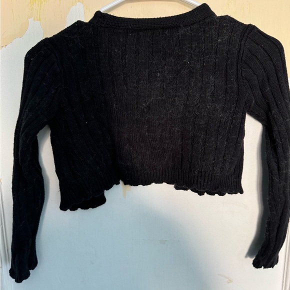 Girl’s Knit Sweater - Picture 4 of 4